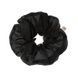 Mon Mou Volume Silk Scrunchie Black (Супероб'ємна резинка з натурального шовку хаботай) 6203 фото 1