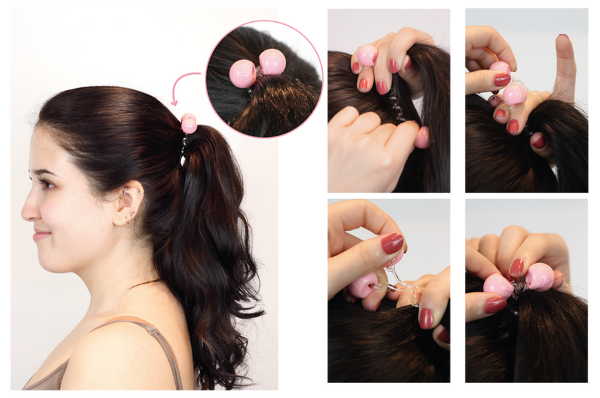 Invisibobble TWINS Prima Ballerina (Резинка для волосся) 4676 фото
