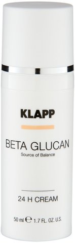 Klapp Beta Glucan 24H Cream 50 мл (Крем-догляд для обличчя) 4250094911553 фото