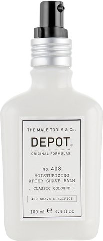 DEPOT No. 408 Moisturizing After Shave Balm Classic 100 мл (Зволожувальний класичний бальзам після гоління) SM_45417 фото