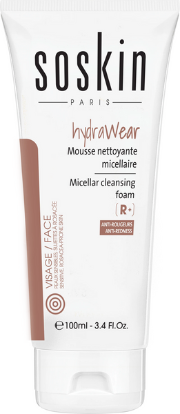 Soskin Micellar Cleansing Foam [Hydrawear] 100 ml (Очищуюча міцелярна пінка для чутливої шкіри) 5019 фото