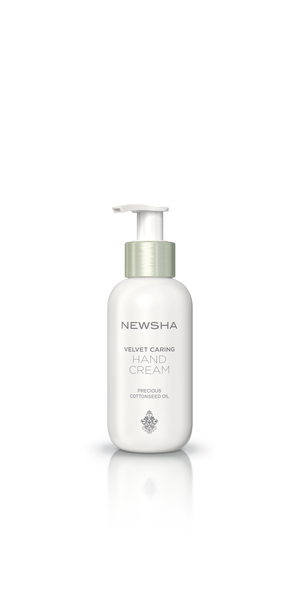NEWSHA Velvet Caring Hand Cream 125 ml (Крем для рук) 5120 фото