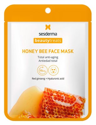Sesderma Beauty Treats Honey Bee Face Mask 22 ml (Маска омолоджуюча для обличчя) 6220-18 фото