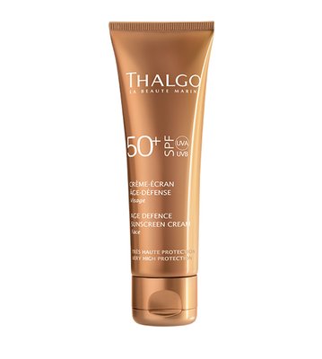 Thalgo Age Defence Sun Screen Cream SPF50+ 50 мл (Омолоджуючий сонцезахисний крем) 3790 фото