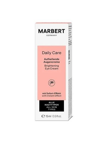 Marbert Daily Care Brightening Eye Cream 15 ml (Освітлювальний крем під очі) 5557-2 фото