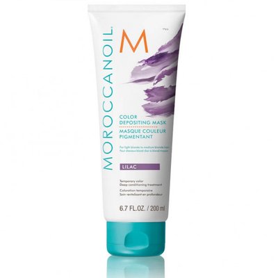 Moroccanoil Color Depositing Mask Lilac 200 мл 3858 фото