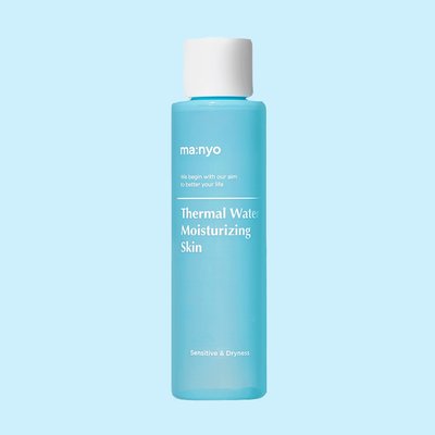 Manyo Thermal Water Moisturizing Skin 155 ml (Тонер зволожувальний з термальною водою та мінералами) 3230 фото