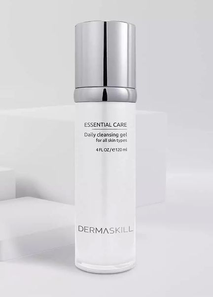 Dermaskill Daily Cleansing Gel 120 ml (Охолоджувальний гель для щоденного очищення шкіри обличчя ) 0860007382901 фото