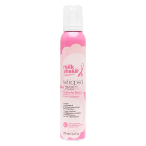 Milk Shake Flower Fragrance Leave-in Foam 200 ml (Крем-пінка незмивна для зволоження волосся) msh027 фото