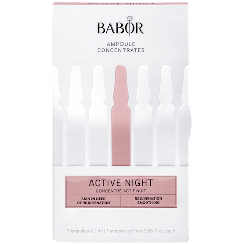 Babor Ampoule Concentrates Active Night 7*2 ml (Ампули нічні для обличчя) 5172 фото
