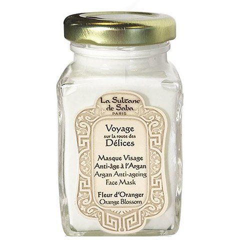La Sultane De Saba Argan Anti-Ageing Face Mask Orange Blossom () 6839 фото