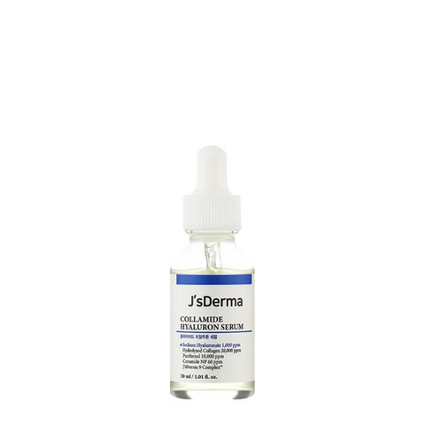 J’sDerma Collamide Hyaluron Serum 30 ml (Сироватка для комплексного зволоження з керамідами і колагеном) jsd011 фото