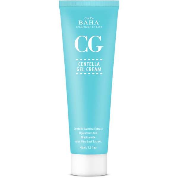 Cos De Baha Centella Gel Cream (CG) 45 ml (Гель-крем для обличчя з центелою) 7106 фото