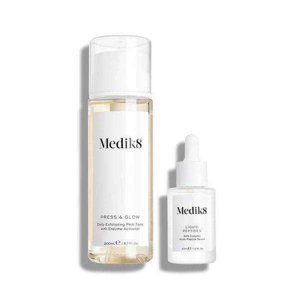 MEDIK8 BRIGHTEN UP  - (Набiр для миттєвого сяйва та розгладження шкіри) 101214 фото