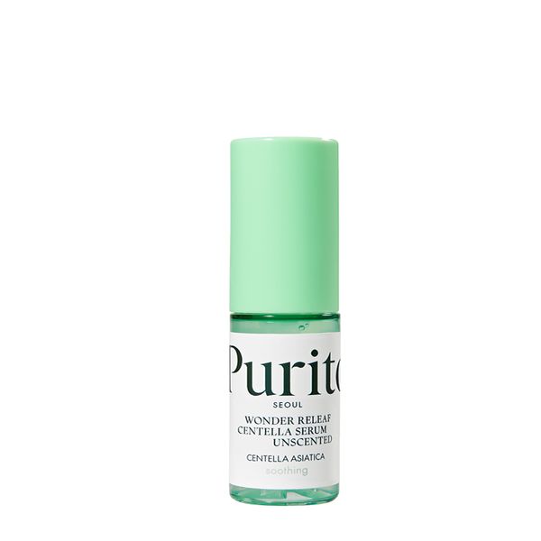 Purito Seoul Wonder Releaf Centella Unscented Serum 15 ml (Мініатюра сироватки з центеллою без олій) prt025 фото