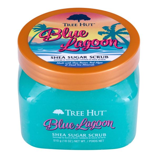 Tree Hut Blue Lagoon Sugar Scrub 510g (Скраб для тіла) 6050 фото