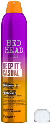 TIGI BED HEAD KEEP IT CASUAL 400 ml (ЛАК СЕРЕДНЬОЇ ФІКСАЦІЇ ) 5378 фото