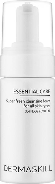 Dermaskill Super Fresh Cleansing Foam 100 ml (Очищувальна пінка для обличчя) 0860007383052 фото