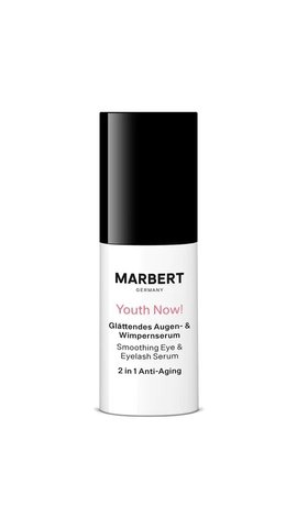 Marbert Youth Now!  Smoothing Eye & Eyelash Serum 15 ml (Антивікова сироватка 2 в 1 зі зміцненням вій) 5557-3 фото