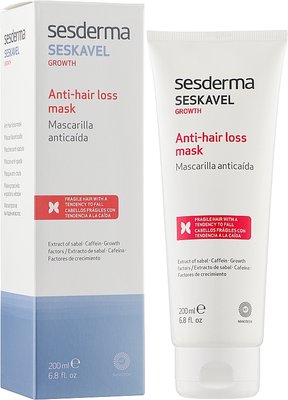 SesDerma Seskavel Anti-Hair Loss Mask 200 ml (Маска проти випадіння волосся) 5690 фото