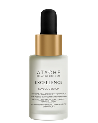 Atache Excellence Glycolic Serum 30 ml (Антивікова оновлювальна сироватка для обличчя) 4149 фото
