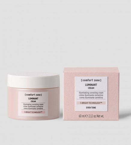 COMFORT ZONE LUMINANT CREAM 60ML (ОСВІТЛЮЮЧИЙ КОРИГУЮЧИЙ КРЕМ) 116-5 фото