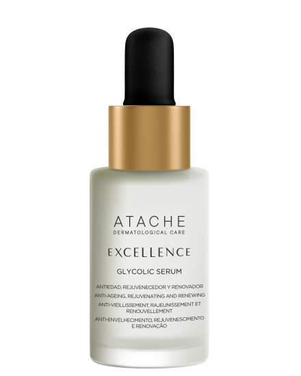 Atache Excellence Glycolic Serum 30 ml (Антивікова оновлювальна сироватка для обличчя) 4149 фото