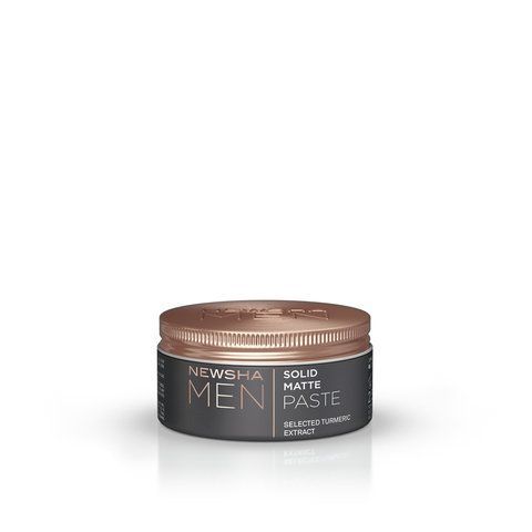 NEWSHA MEN SOLID MATTE PASTE 75 ml (Паста структуруюча тверда) 5121 фото