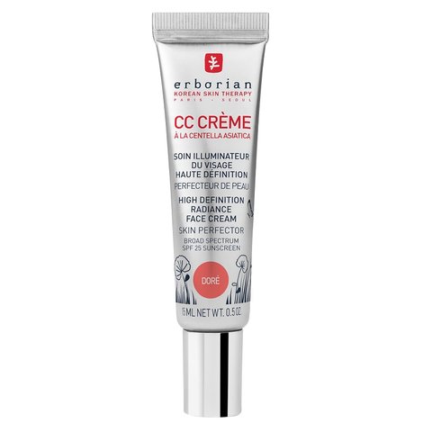 Erborian CC Cream DORE 15 ml (СС-крем для обличчя (Темний)) 2505 фото