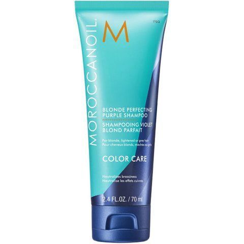 Moroccanoil Blonde Perfecting Purple Shampoo 70 мл 3859 фото