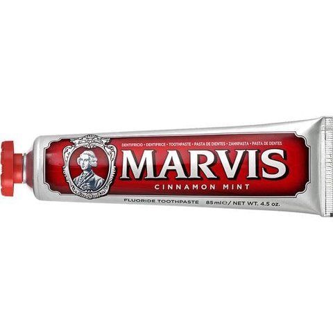 Marvis Cinnamon Mint + Xylitol 85 ml (Зубна паста зі ксилітолом "Kориця-М'ята") 1521 фото