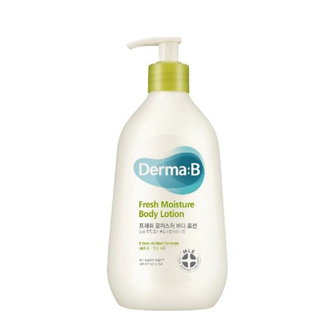 Derma:B Fresh Moisture Body Lotion 400 ml (Лосьйон для тіла освіжаючий) 8809554849385 фото