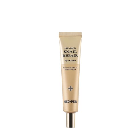 Medi-Peel 24K Gold Snail Repair Eye Cream 40 ml (Крем для шкіри навколо очей з муцином равлика та золотом) mdp017 фото