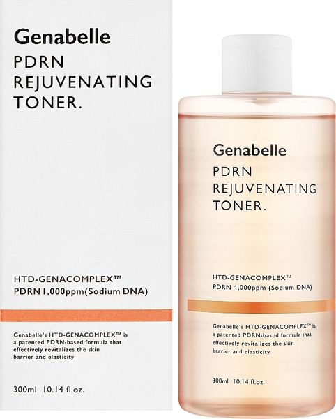 Genabelle Rejuvenating Toner PDRN 300 мл (Омолоджуючий тонер для обличчя) 8809743544404 фото