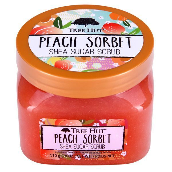 Tree Hut Peach Sorbet Sugar Scrub 510g (Скраб для тіла) 075371002984 фото