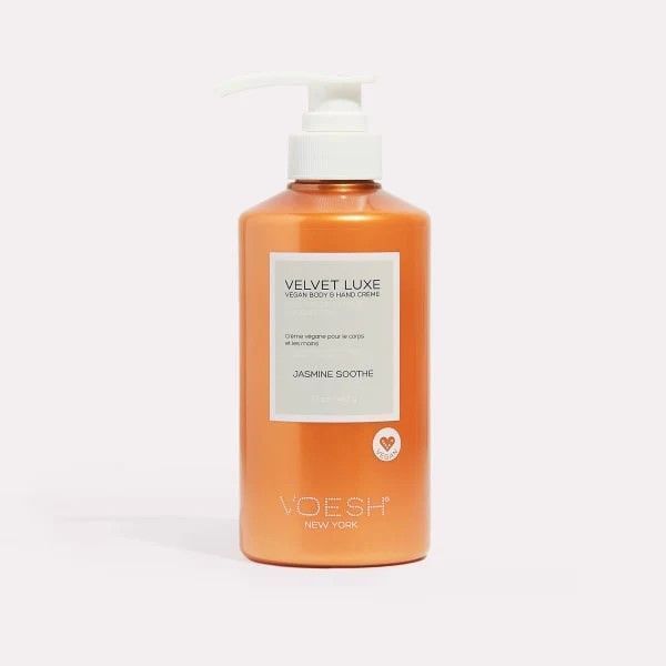 Velvet Luxe Vegan Body & Hand creme Jasmine Soothe 482г (Крем для тіла та рук "Заспокійливий жасмін") VBH117JSM фото