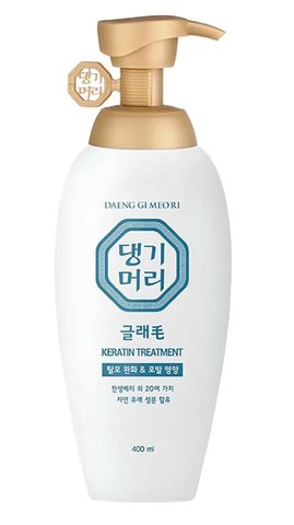 Daeng Gi Meo Ri Glamo Keratin Treatment 400 мл (Зволожуючий кондиціонер для об'єму волосся) 4966 фото