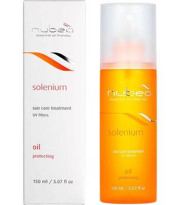 NUBEA SOLENIUM OIL PROTECTING 150 ml (Захисна олія для волосся) 6413 фото