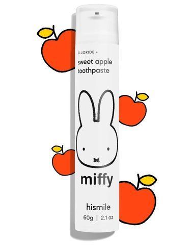 Hismile Miffy Toothpaste 60g (Зубна паста зі смаком солодкого яблука) 93575409 фото