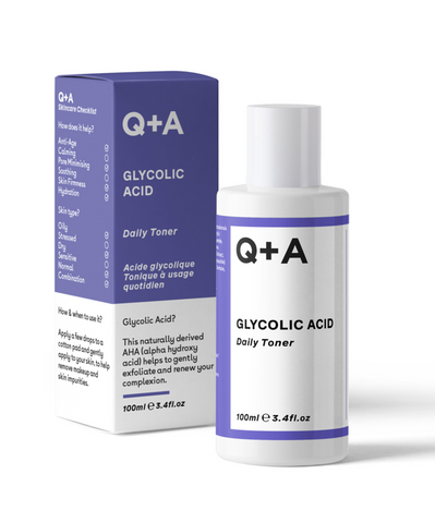 Q+A Glycolic Acid Daily Toner 100 ml (Тонер для обличчя з гліколевою кислотою) 4233 фото