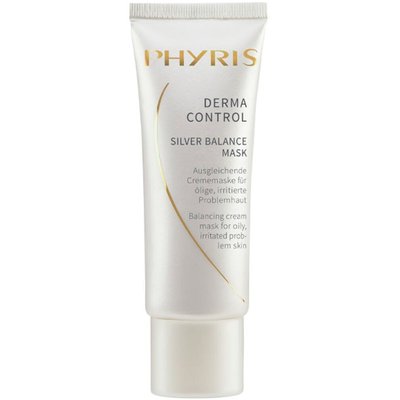 PHYRIS Derma Control Silver Balance Mask 75 ml (Маска з сріблом) 6627 фото