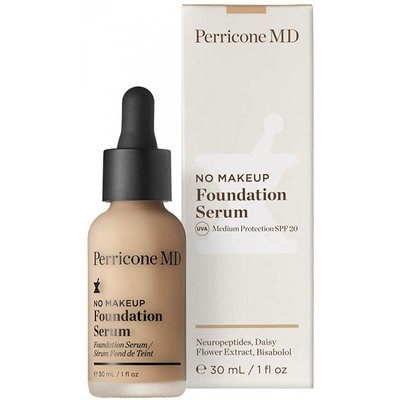 Perricone MD No Makeup Foundation Serum Beige SPF 20 30 ml (Тональна сироватка з SPF 20, тон Бежевий) 6684 фото