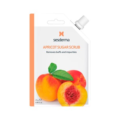 Sesderma Beauty Treats Apricot Sugar Scrub Mask 25 ml (Маска-скраб цукровий абрикосовий) 5796 фото