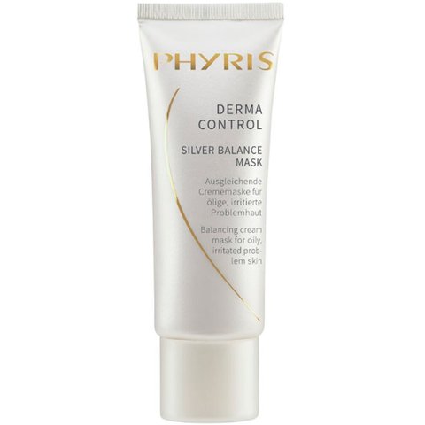 PHYRIS Derma Control Silver Balance Mask 75 ml (Маска з сріблом) 6627 фото