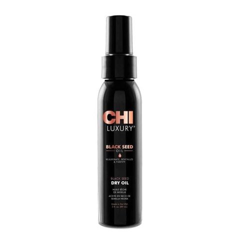 CHI LUXURY Black Seed Dry Oil 15 ml (Масло чорного кмину) 869 фото