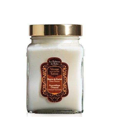 LA SULTANE DE SABA SHEA BUTTER AYURVEDIC (МАСЛО КАРИТЕ АЮРВЕДА) 6740 фото