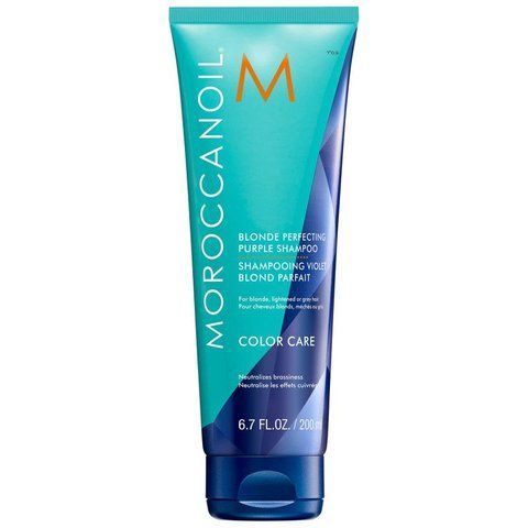 Moroccanoil Blonde Perfecting Purple Shampoo 200 мл 3860 фото