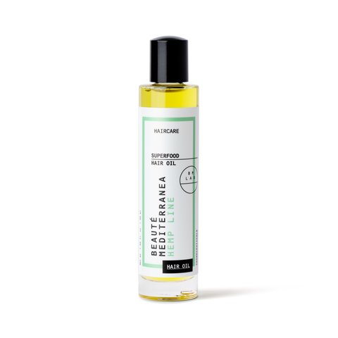 Beaute Mediterranea Superfood Hair Oil Hemp Line 50 мл (Суха олія для догляду за волоссям) 8436551808185 фото