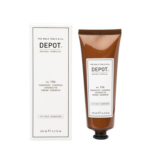 DEPOT No. 106 Dandruff Control Intensive Cream Shampoo 125 мл (Інтенсивний крем-шампунь для контролю появи лупи) SM_13664 фото