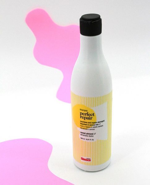 Glossco Professional Perfect Repair Shampoo (Відновлюючий шампунь для пошкодженого волосся) 8436540959973 фото